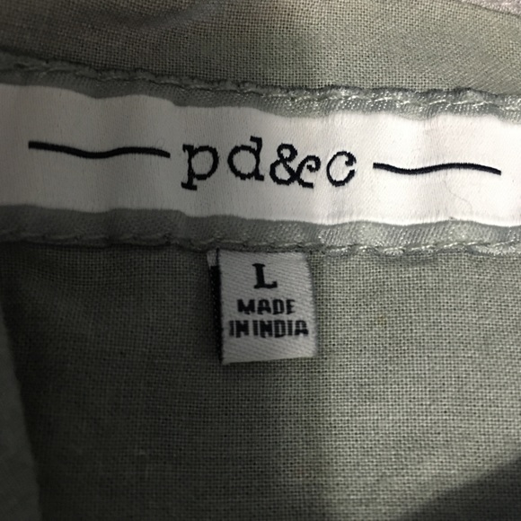 Mens grey  -p d & c - Shirt - Picture 10 of 13